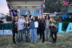 SoundCheck Music School Owners With Battle of The Bands Winner The Silence SoundCheck Music School Owners With Battle of The Bands Winner The Silence