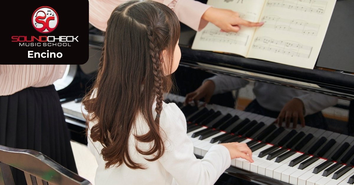 Piano Lessons in Encino - SoundCheck Music School