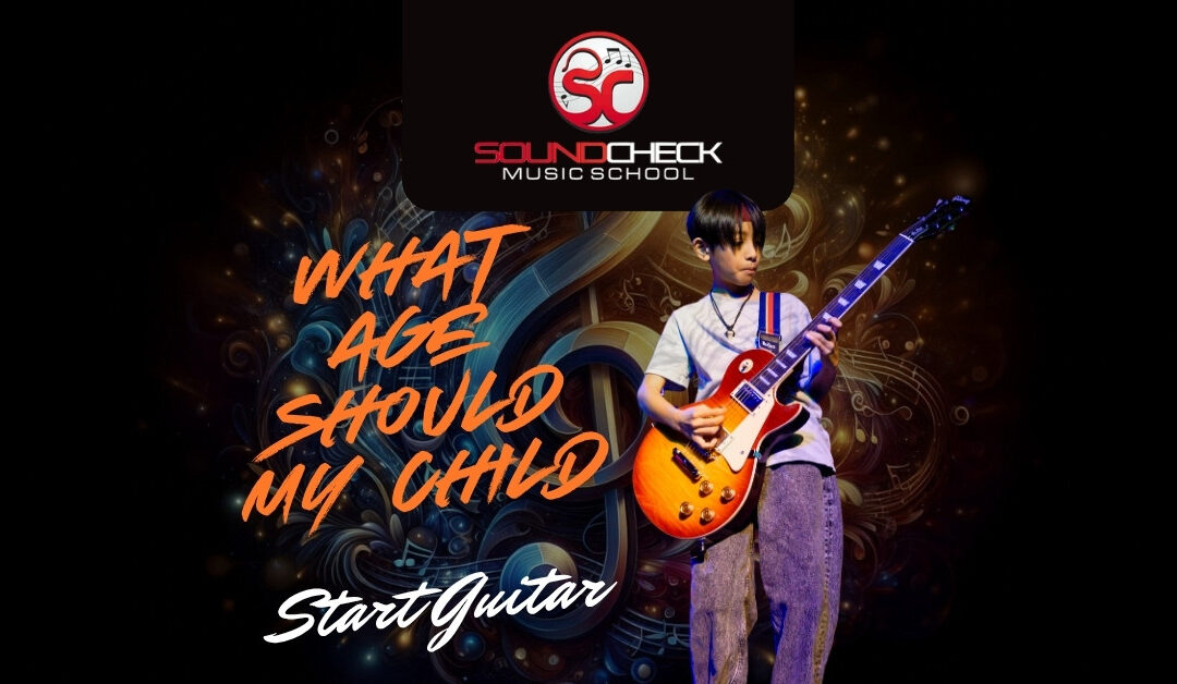 What Age Should My Child Start Guitar