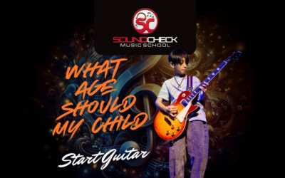 What Age Should My Child Start Guitar
