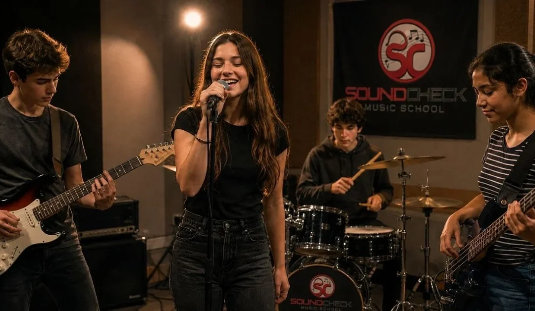 Why Playing In A Student Band Helps Young Musicians Grow Faster