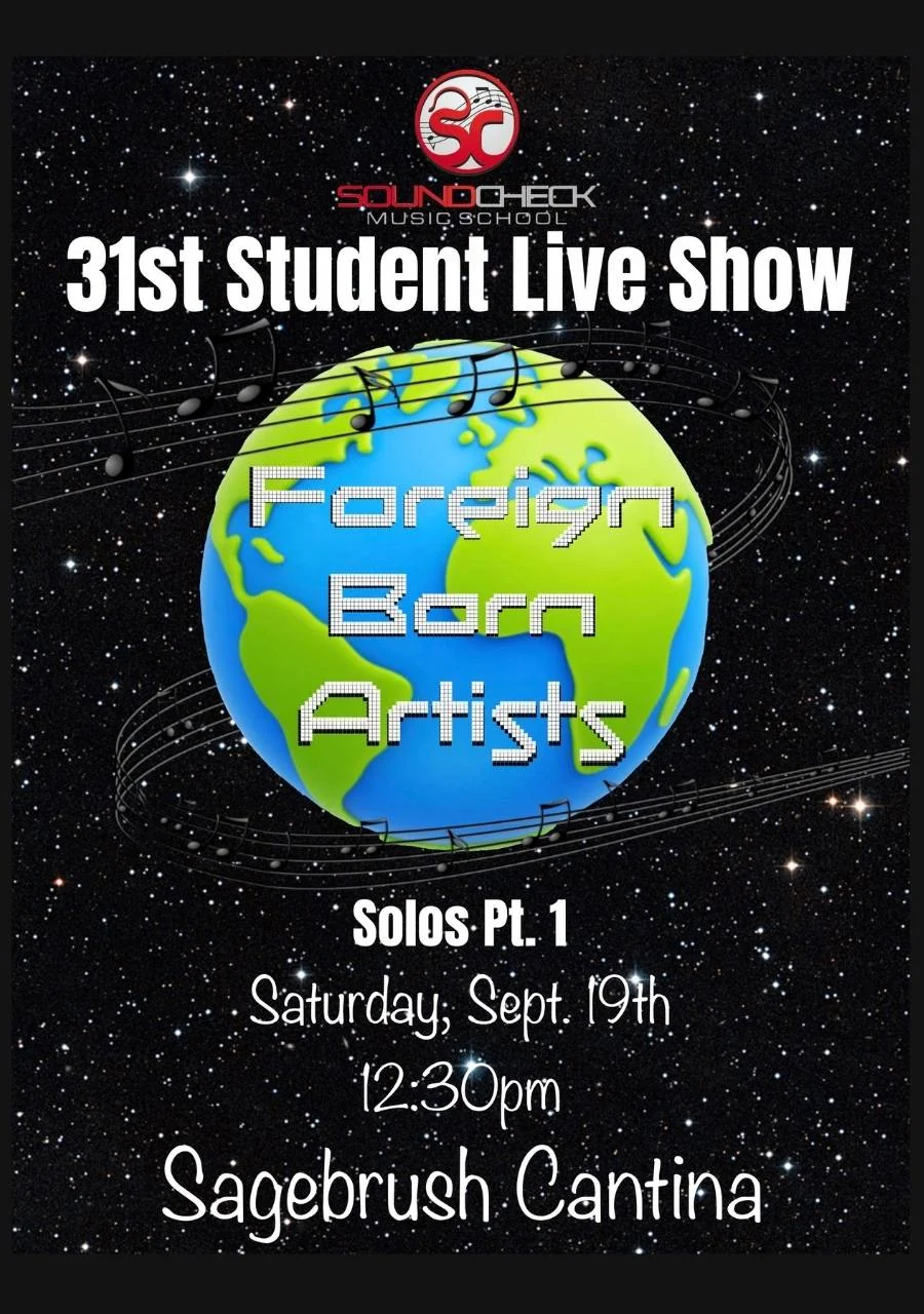 31st Student Live Show, Foreign Born Artists, Solos Pt 1
