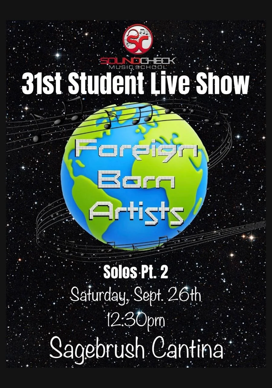 31st Student Live Show, Foreign Born Artists, Solos Pt 2